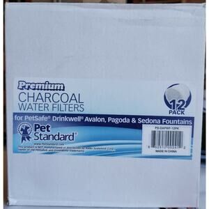 PET STANDARD PS-DAPWF Pet Safe Drink well Fountains 11-Pack Filters M-23